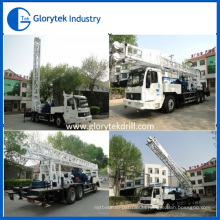 400m Deep Truck Mounted Water Well Drilling Rig